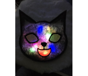 Stickdatei ITH - Halloween Laterne Katze inkl. Süßigkeitenverstecker